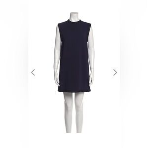 Gucci Navy Blue Mini Dress